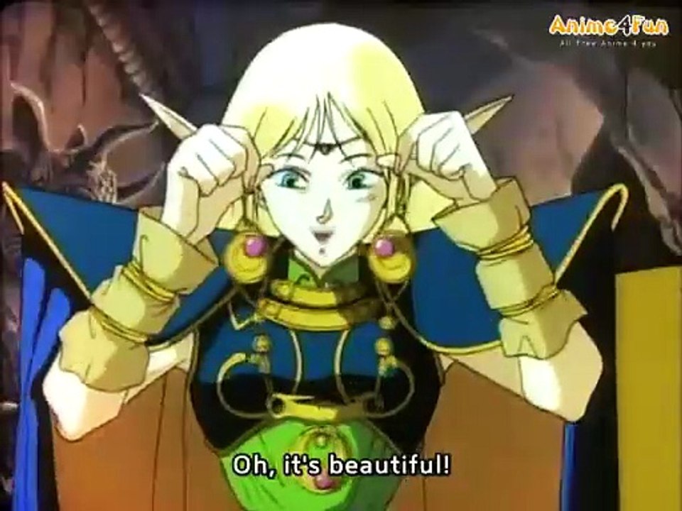 Record of Lodoss War Ep1 Eng sub