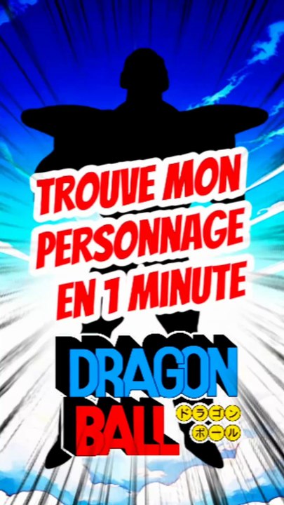 Trouve le personnage de DRAGONBALL en 1 minute FEAT momodeste TOME 4