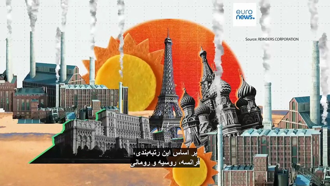 نقشه داغ اروپا تا سال ۲۱۰۰؛ کدام کشورهای اروپایی بیشترین آسیب را از موج‌های گرما خواهند دید؟