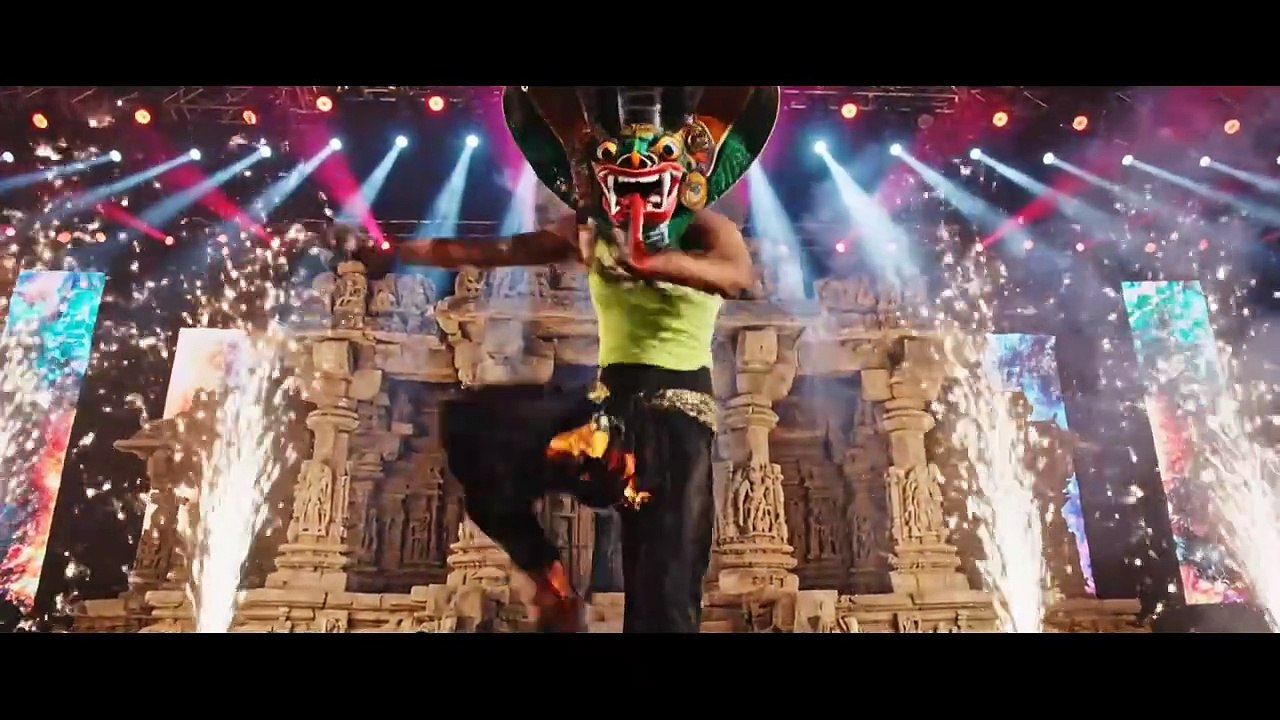THE RITUAL PULSE | Cobra Dance Visualizer