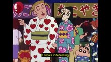Nanako and the haunted house.Shinchan episode eng sub