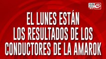 El lunes están los resultados de los conductores de la Amarok