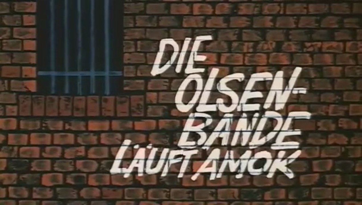 Die Olsenbande läuft Amok Film Deutsch