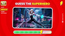Guess 100 Superheroes in 3 Seconds 🦸_♂️💥✅ Easy, Medium, Hard, Impossible
