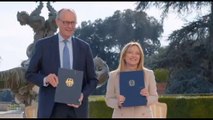 Piano Meloni-Merz per Ue più forte: Roma e Berlino più vicine che mai
