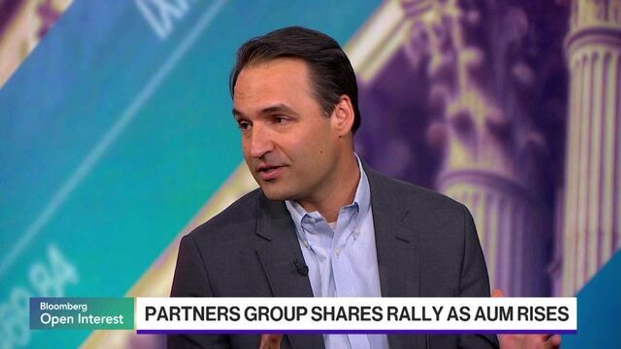 Partners Group CEO Says It's a Great Time to Invest in Private Markets
