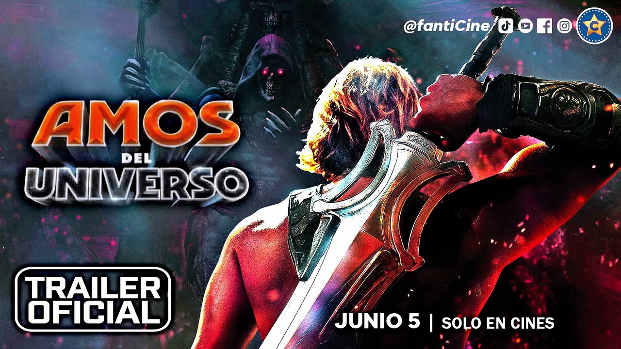 🎬Amos del Universo / Masters of the Universe (HE-MAN) | TRAILER ESPAÑOL