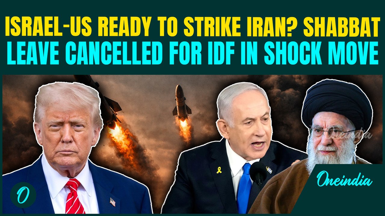 U.S-Israel Vs Iran FULL SCALE WAR Explodes! Israeli TROOPS Ready to ATTACK| Shabbat Leaves CANCELLED