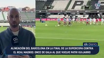 Alineación del Barcelona en la final de la Supercopa contra el Real Madrid: once de gala al que vuelve Patri Guijarro