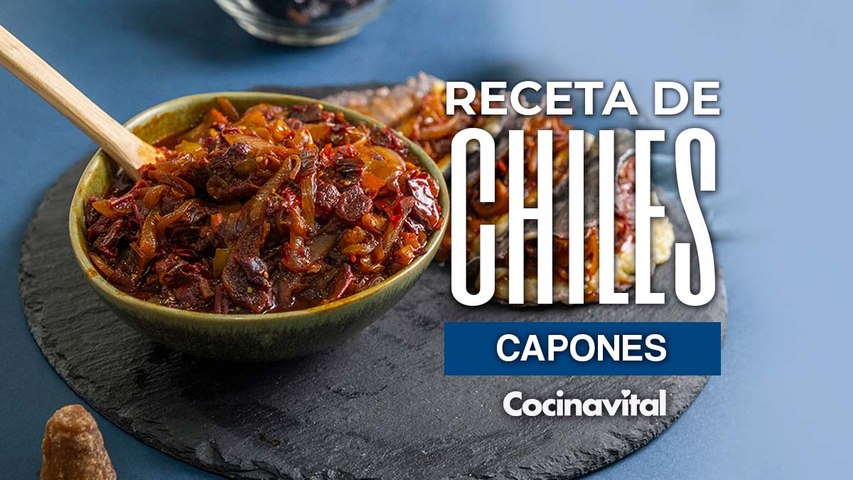 Receta de chiles capones en 15 minutos