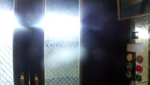 worse & dangerous 50s old elevator 1 speed in fatih istanbul