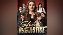 [ New Drama ] She Means Justice - Full Movie HD (English) | Strong Female Lead Drama MEGA SHORT DRAMA