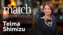 TELMA SHIMIZU - PODCAST MATCH GASTRONÔMICO #99