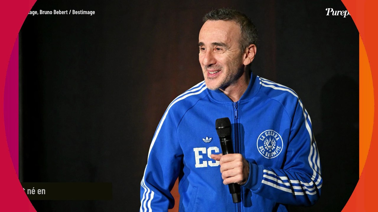 Elie Semoun papa d'un bébé à 62 ans avec Aude, 34 ans de moins : ce que l'on sait sur la mère de son deuxième fils