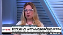 Trump descarta força militar e pressiona por compra da Groenlândia; bancada debate | LINHA DE FRENTE