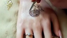New wedding mehndi design 2026