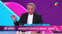 MAURO ICARDI ACUSA DE LADRONA A WANDA NARA