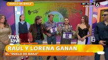 Lorena de la Garza y Raúl Magaña ganan el duelo de baile