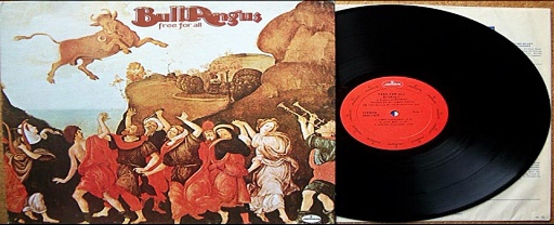 Bull Angus – Free For All 1972 (USA, Hard Rock)