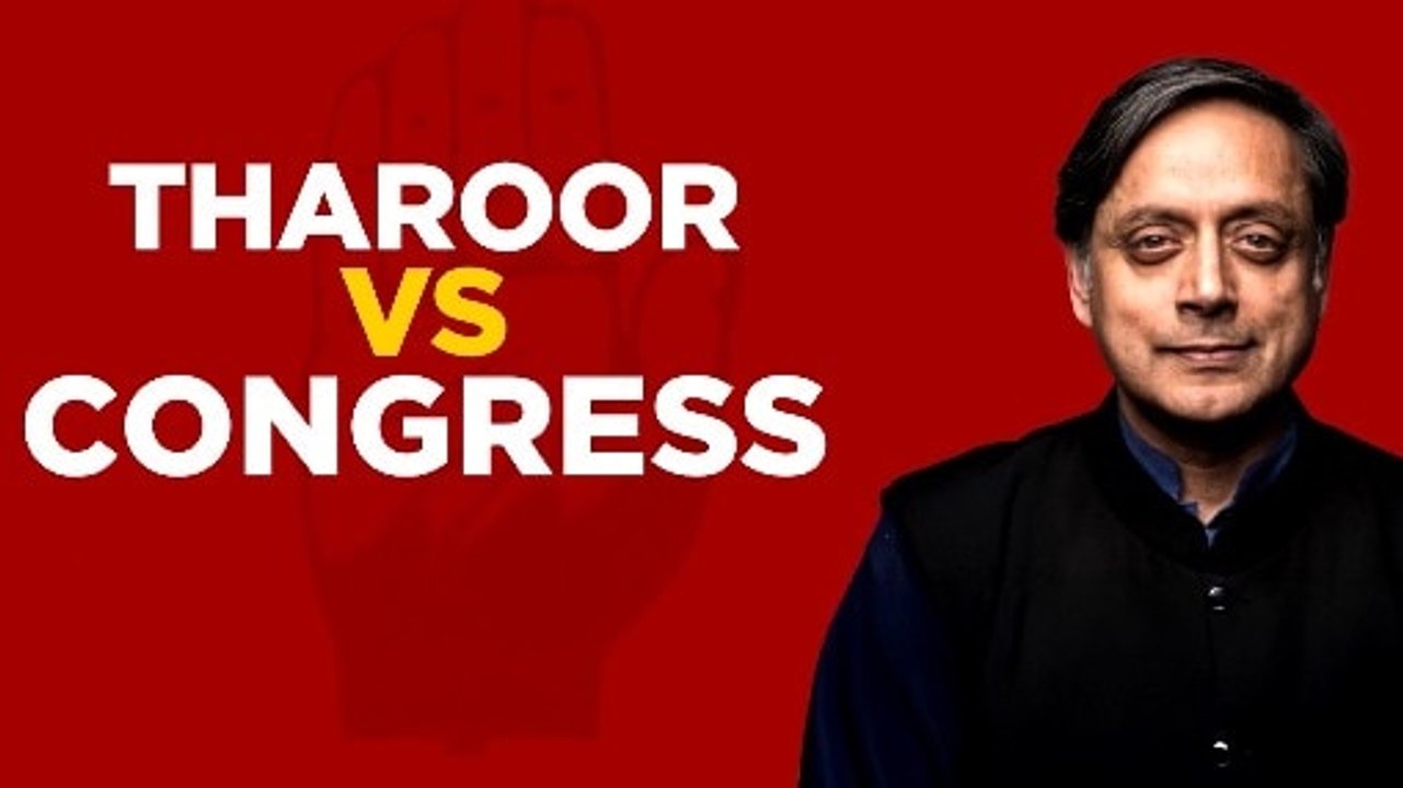 Shashi Tharoor skips key Congress meet: Rift before Kerala assembly elections?