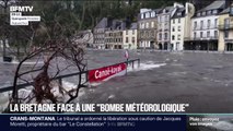 Vents violents, crues ... La Bretagne fait face à une 