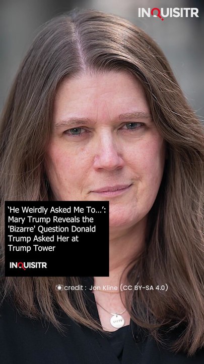 ‘He Weirdly Asked Me To…’: Mary Trump Reveals the 'Bizarre' Question Donald Trump Asked Her at Trump Tower
