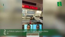 La Policía captura a dos hombres por asalto en clínica de Los Alcarrizos