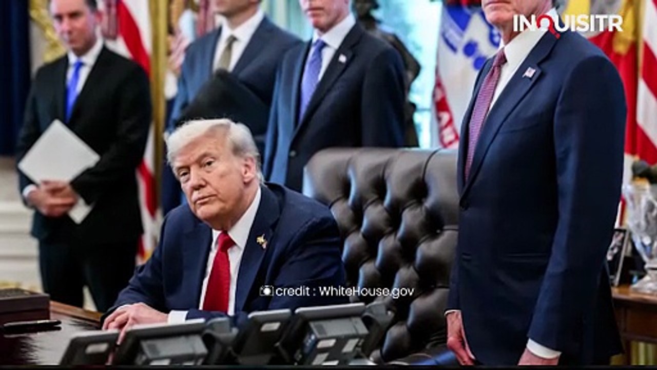 ‘Triggered’ Trump Erupts at Gavin Newsom Following Davos Jabs