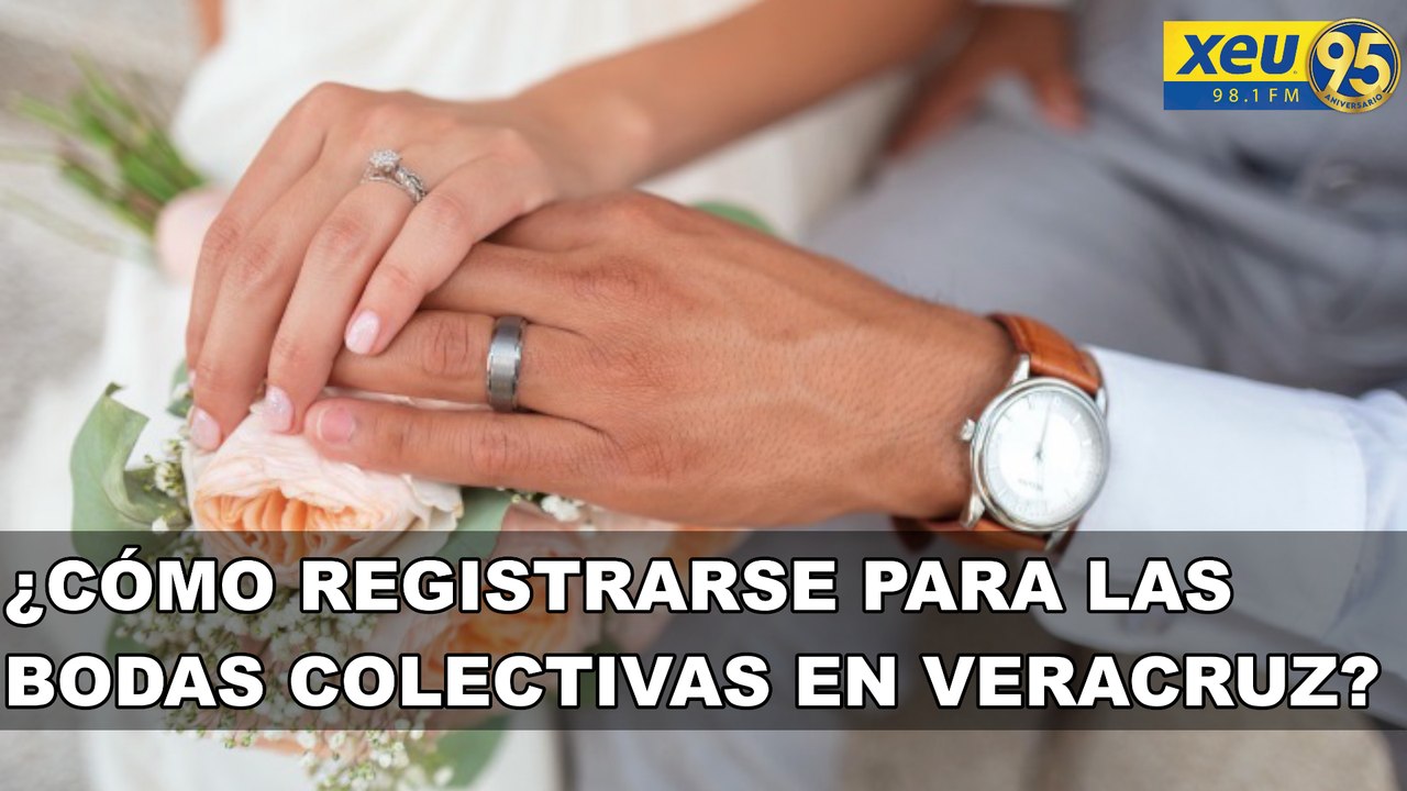 ¿Cómo registrarse para las bodas colectivas en Veracruz?