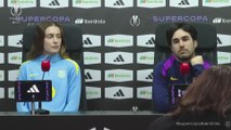 Pere Romeu y Alexia Putellas, rueda de prensa FC Barcelona