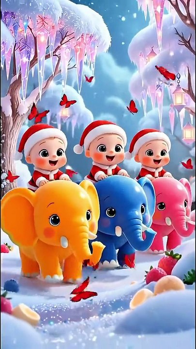 Funny Kids Cartoons Compilation 🐰🎨 | Learn Colors, Shapes & Fun Stories | Kids Cartoons World