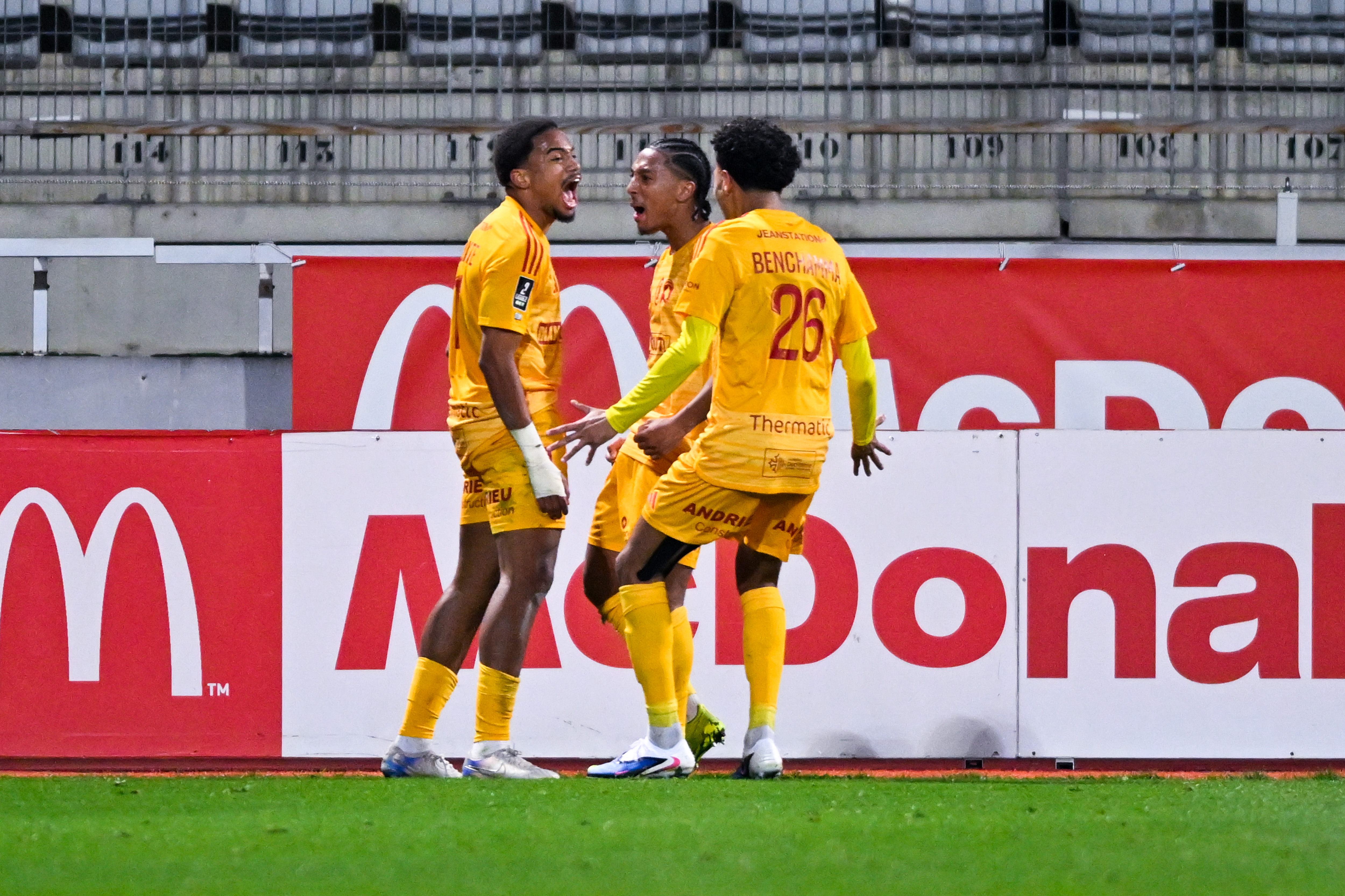 Ligue 2 : Nancy surclassé et enfoncé par Rodez à domicile !