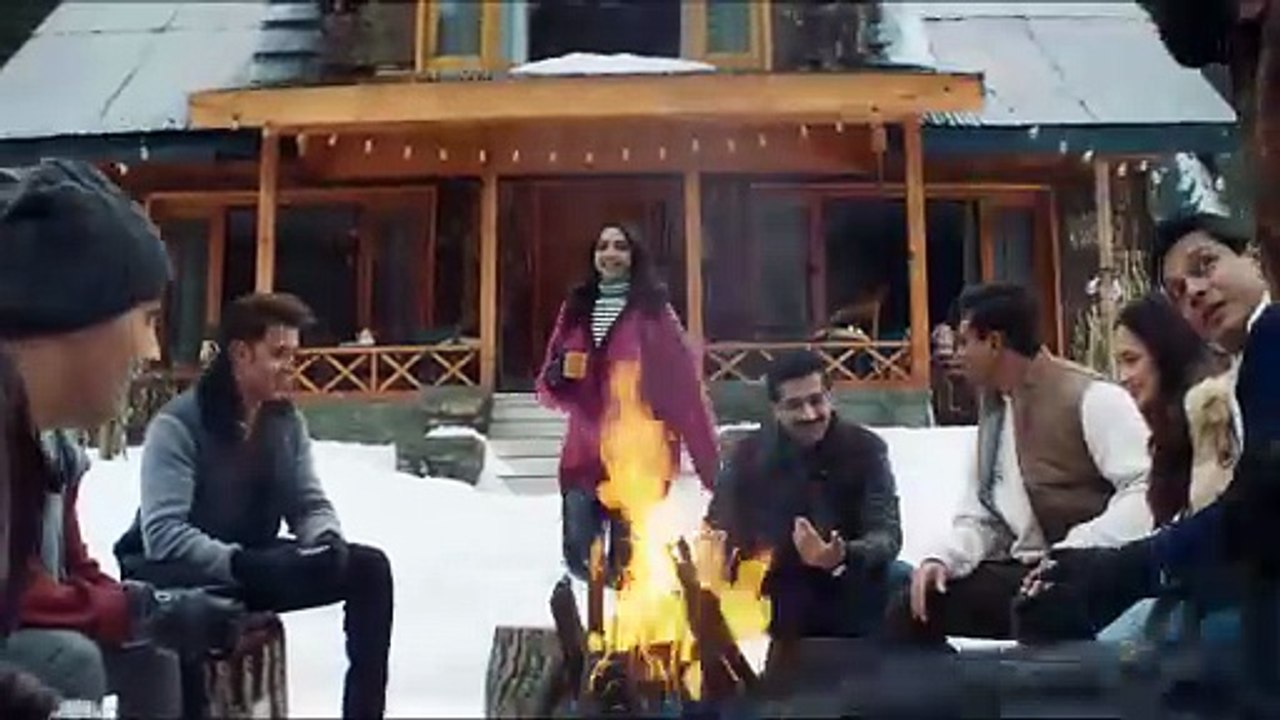 8K Remastered - Heer Aasmani Full Song   Hrithik Roshan, Deepika Padukone   Fighter