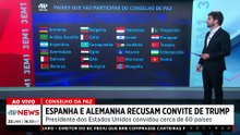 Espanha e Alemanha recusam convite de Trump para o Conselho da Paz