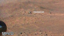 Mars Helicopter Ingenuity Detects Perseverance Rover During A Flight