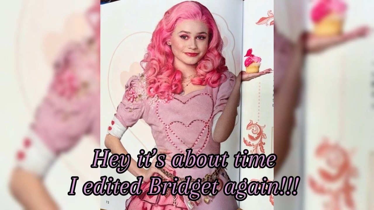 Edited Bridget the second time