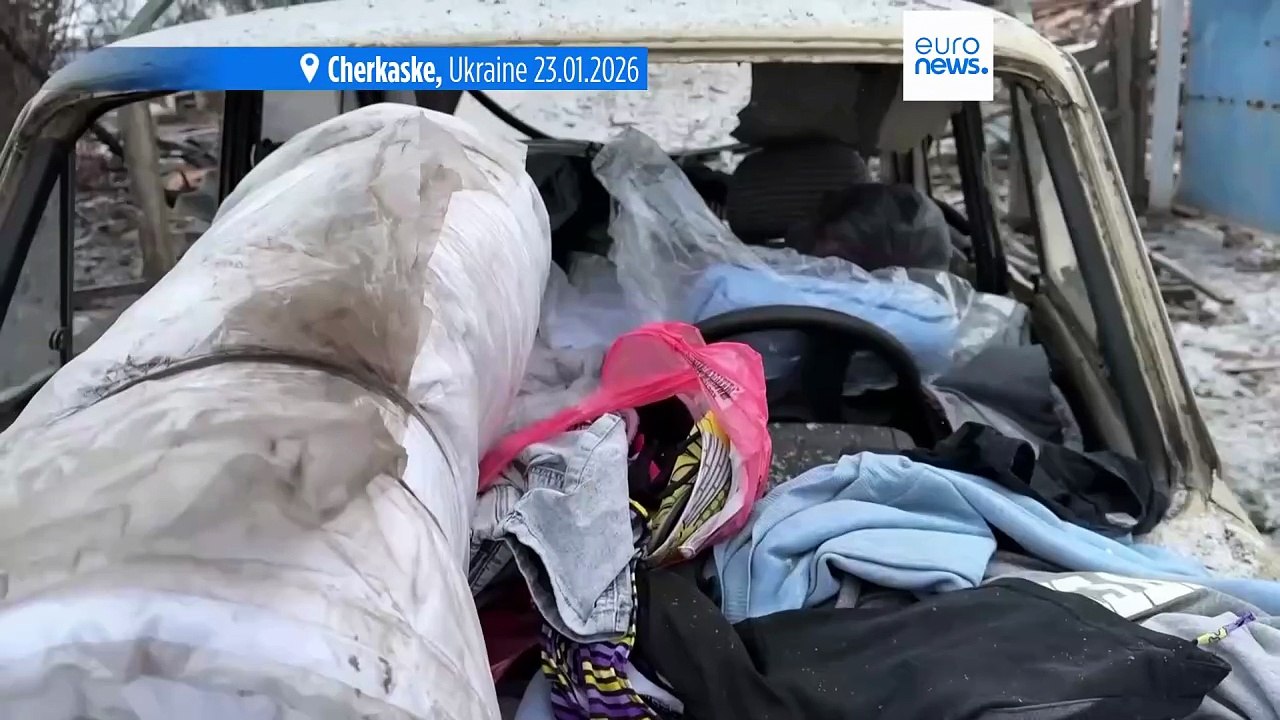 Notstand und eisige Kälte in der Ukraine: EU schickt Notstromaggregate