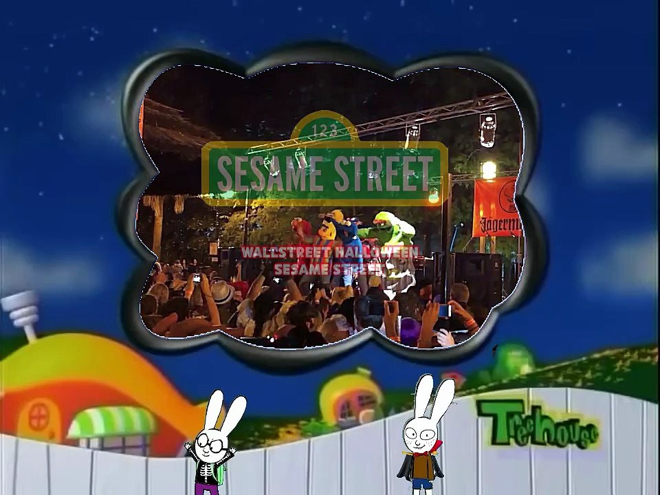 Treehouse tv 2 Halloween 15 second commercial in 2009