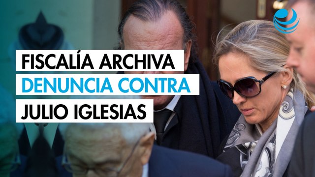 Fiscalía española archiva denuncia contra Julio Iglesias por delitos sexuales y trata de personas