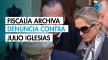 Fiscalía española archiva denuncia contra Julio Iglesias por delitos sexuales y trata de personas