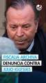 Fiscalía española archiva denuncia contra Julio Iglesias por delitos sexuales y trata de personas