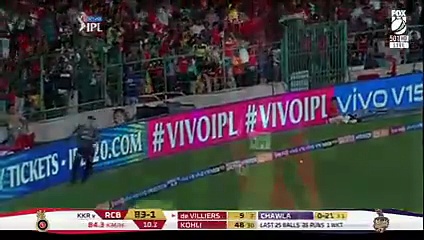 IPL_2019_RCB_vs_KKR_17th_Match_Highlights_Russell_s_Fiery sportspulsedaily