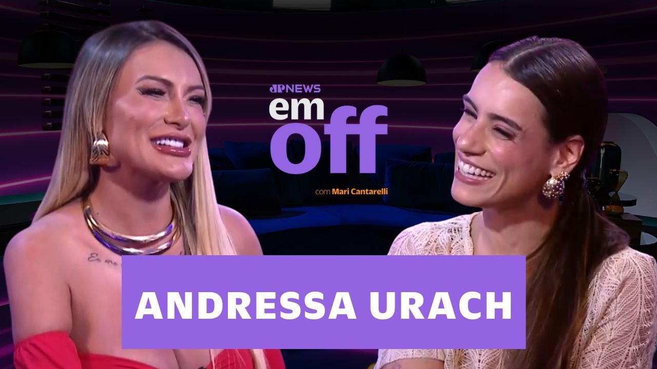 ANDRESSA URACH CHOCA AO CONFIRMAR VÍDEO ADULTO COM O FILHO | EM OFF - 28/11/25