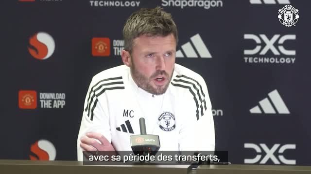 Man. United - Carrick : Aucun doute sur Casemiro !