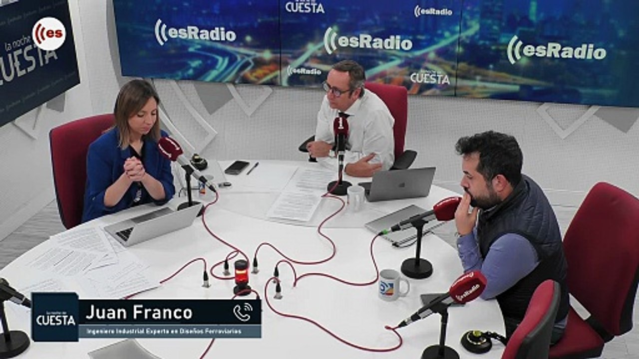 Un experto en diseño de AVE sobre la vía de Adamuz: "Yo creo que esos dos carriles nunca estuvieron soldados"