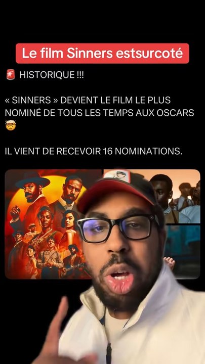 Le film Sinners devient le film le plus nominé aux Oscars de l’histoire