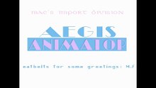 Amiga Cracktro Aegis Animator by Macs Import Division