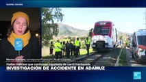 España: investigan si un carril fracturado causó el accidente ferroviario en Adamuz