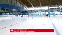 Pre-Novice Women Short Program - 2026 BC/YT Super Series Winter Open Competition