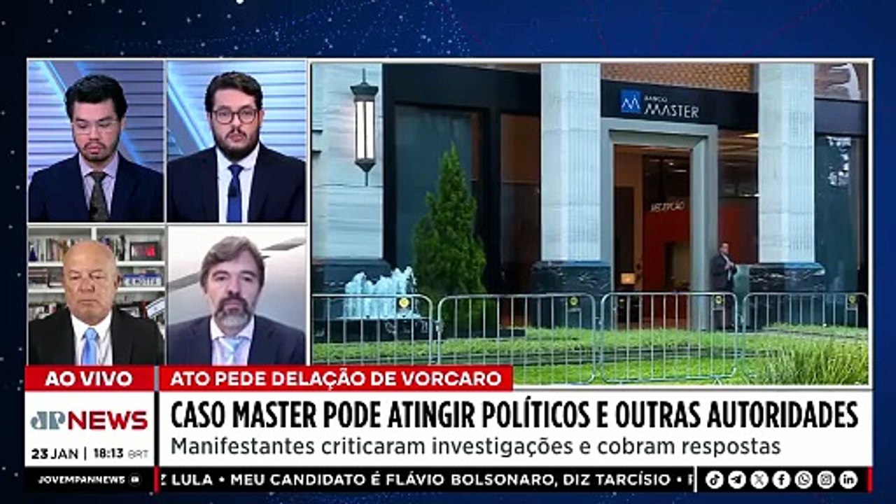 Quem mais pode cair? Caso Master pode expor políticos e autoridades